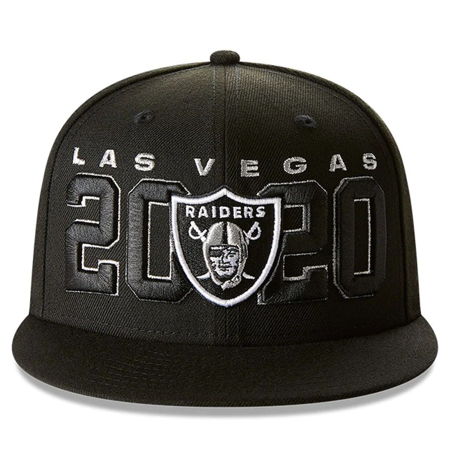 2020 NFL Oakland Raiders Hat 20201167->->Sports Caps